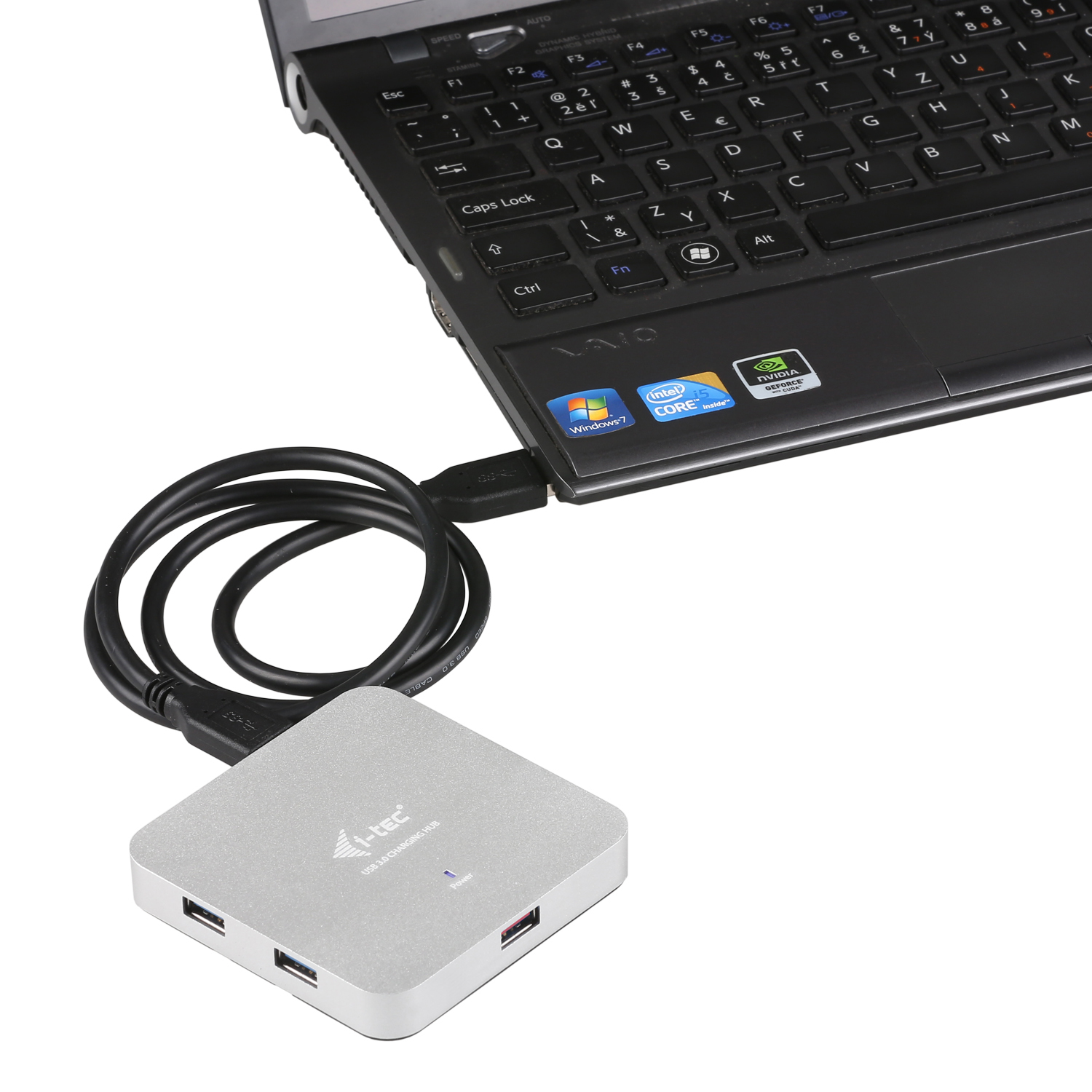 i-tec USB 3.0 Metal Charging HUB – image 4