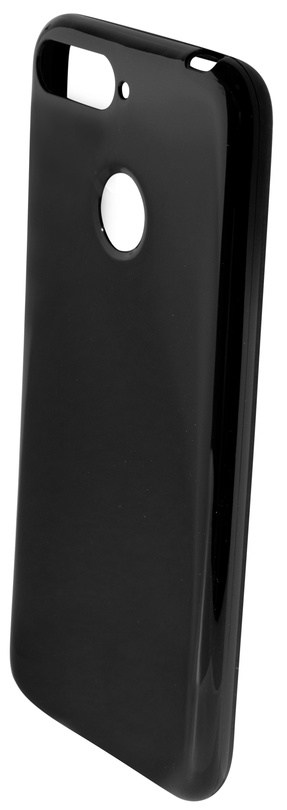 Mobiparts Classic TPU Case Huawei Y6 (2018) Black – image 1