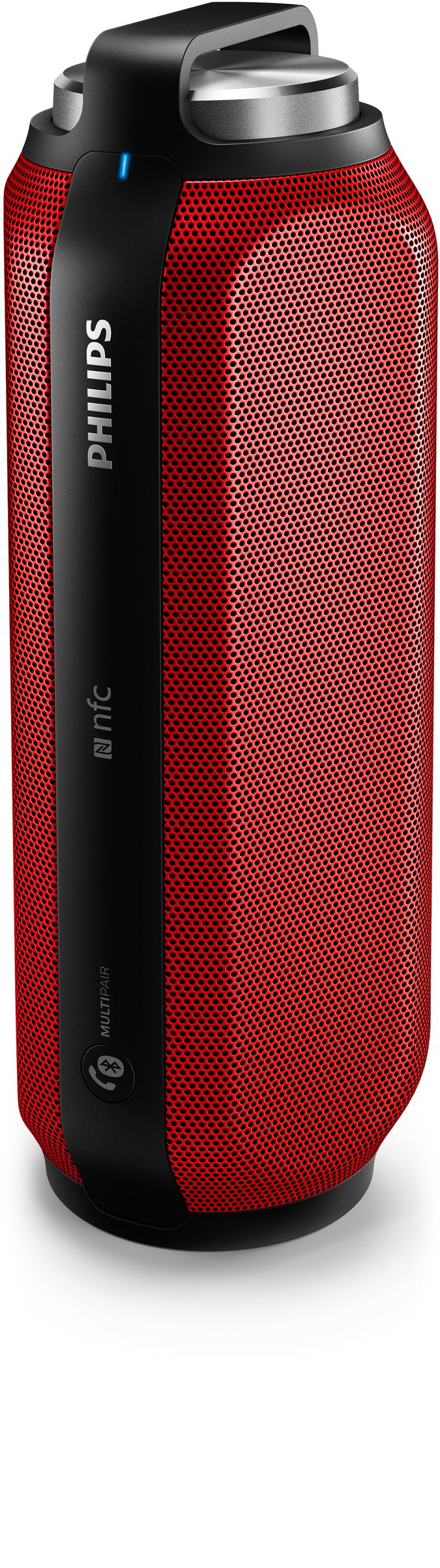 Philips BT6600R/93 portable/party speaker Stereo portable speaker Black, Red – image 2