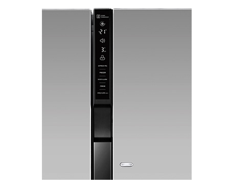 LG GS9366PZQZM side-by-side refrigerator Freestanding – image 3