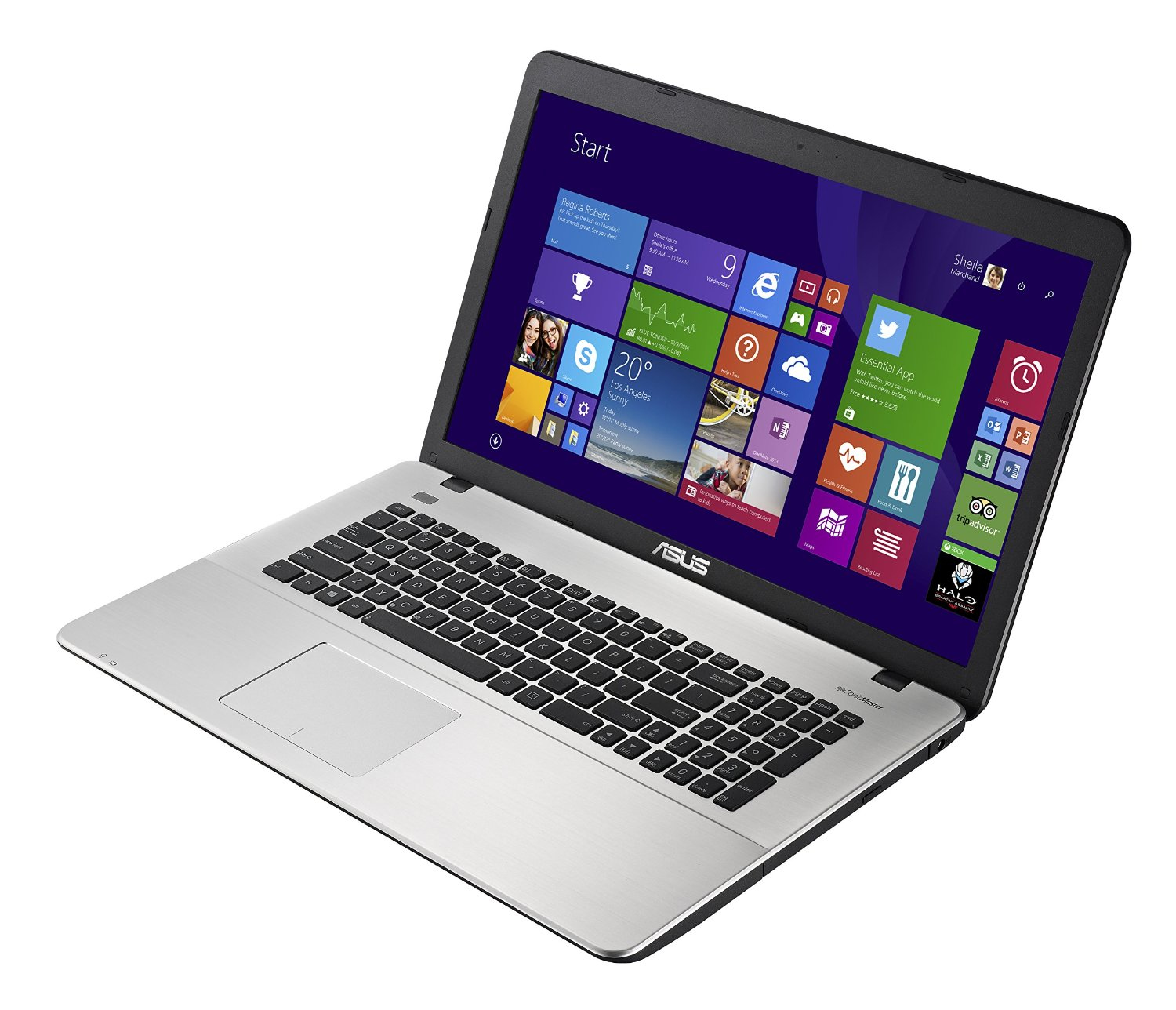 ASUS R752LX-T4030T laptop Intel® Core™ i5 i5-5200U – image 6