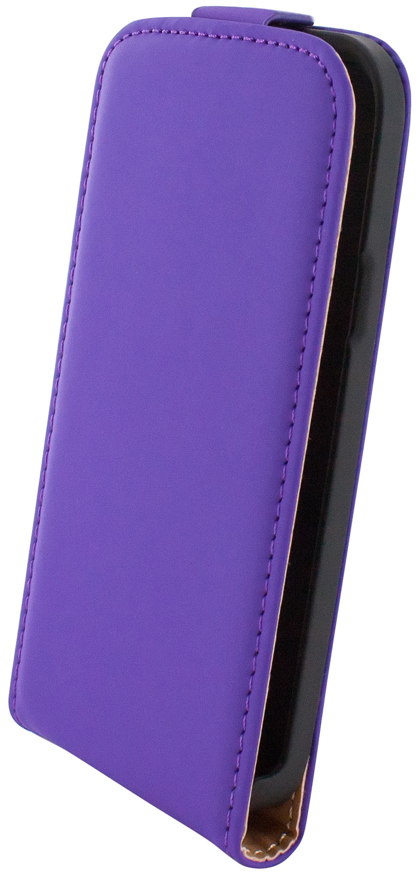 Mobiparts Premium Flip Case Samsung Galaxy S4 Mini Purple – image 2