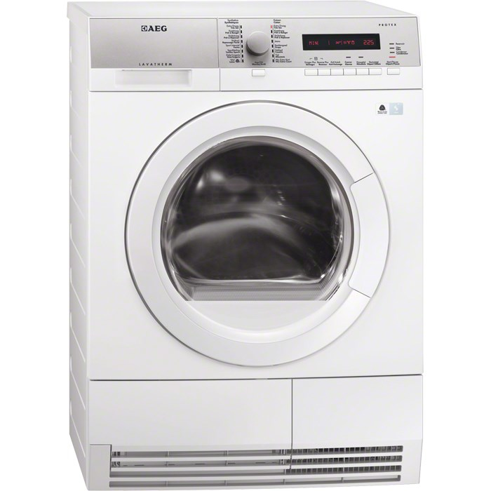 AEG T76385AH1 tumble dryer Freestanding Front-load