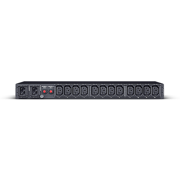CyberPower PDU24004 power distribution unit (PDU) 12 AC outlet(s) 1U Black – image 3