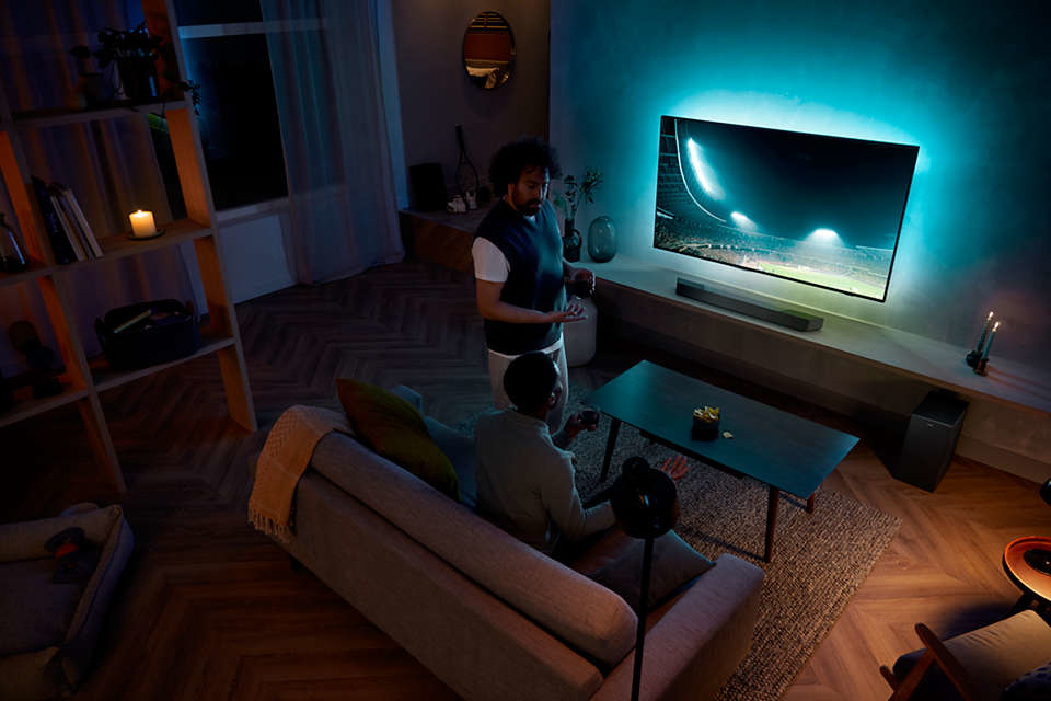 Philips TAB8907/37 soundbar speaker Black 3.1.2 channels – image 9