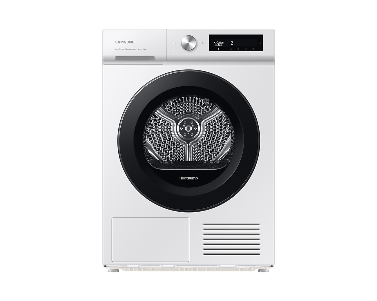 Samsung DV90BB5245AWS1 tumble dryer Freestanding Front-load – image 1
