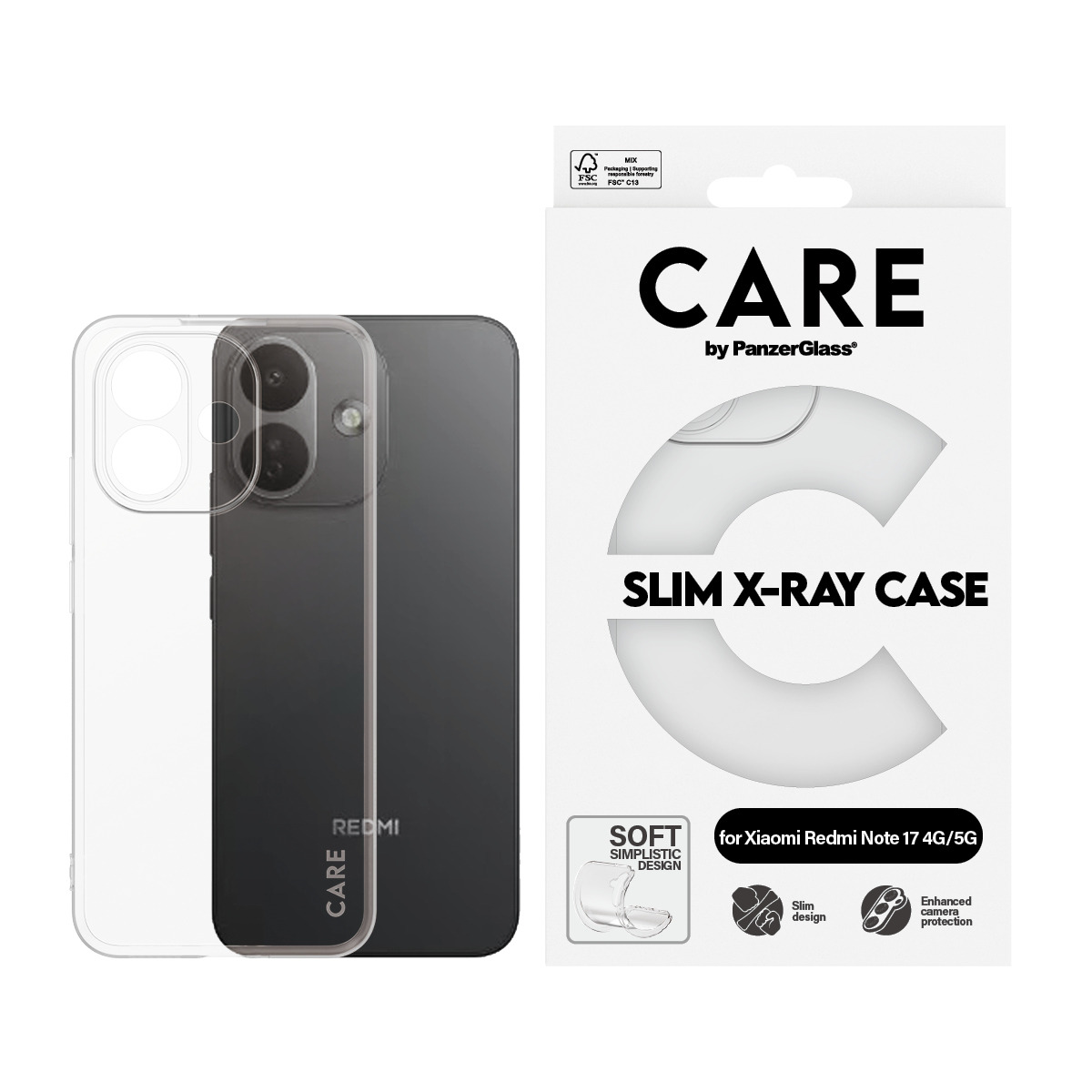 PanzerGlass CARE™ by PanzerGlass® X-Ray Case Xiaomi Redmi Note 17 5G | 4G – image 2
