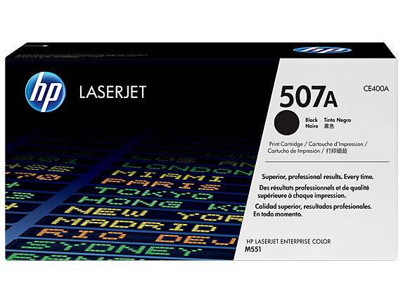 HP 507A toner cartridge 2 pc(s) Original Black, Magenta