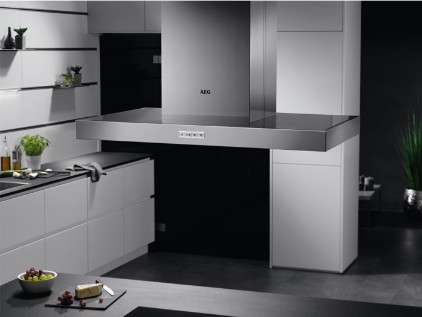 AEG DIB3950M cooker hood Island Stainless steel 603 m³/h – image 3