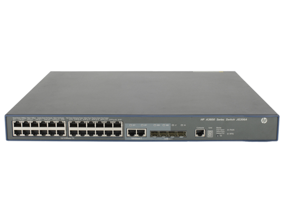 HP 3600-24-PoE+ v2 SI – image 1