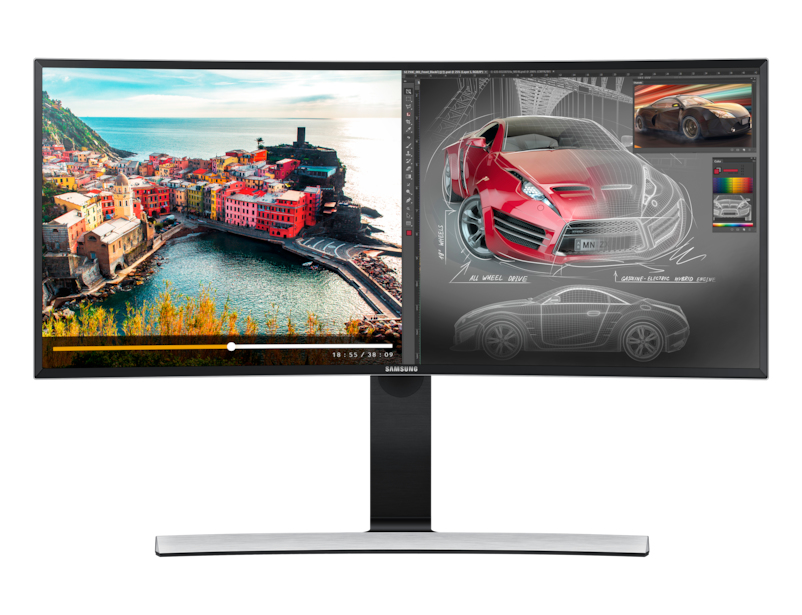 Samsung S34E790C computer monitor – image 9
