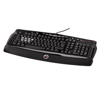 Hama K3 keyboard Gaming USB QWERTZ Black