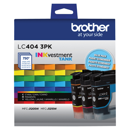 Brother LC4043PKS ink cartridge 1 pc(s) Original Standard Yield Cyan, Magenta, Yellow – image 2