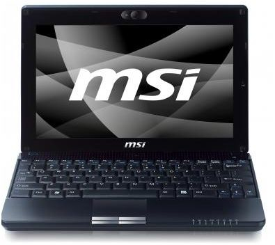 MSI Wind U123-016NE netbook Intel Atom® – image 3