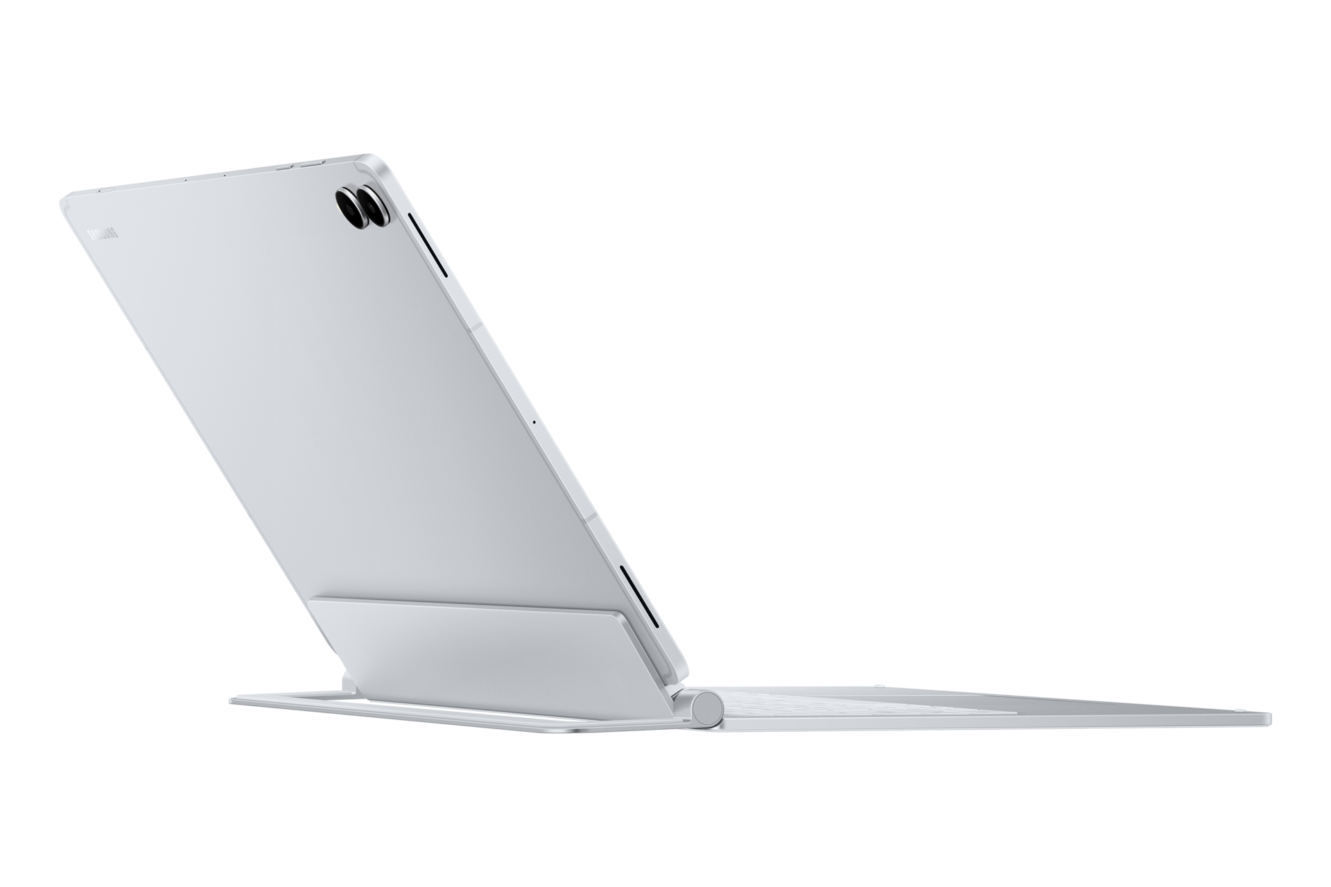 Samsung EF-DX935 QWERTZ German Pogo Pin Silver – image 7