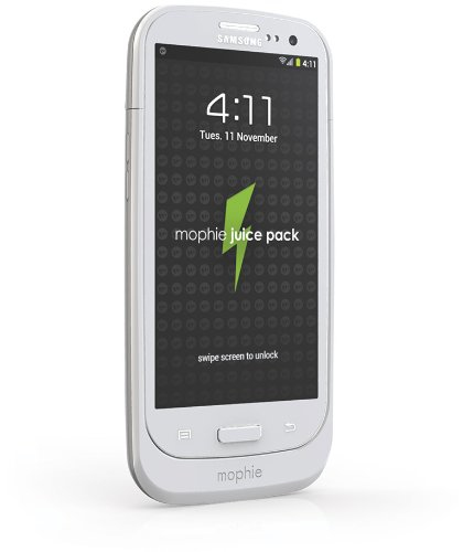 mophie JP-GALAXY-SIII-WHT mobile phone case Cover White – image 2
