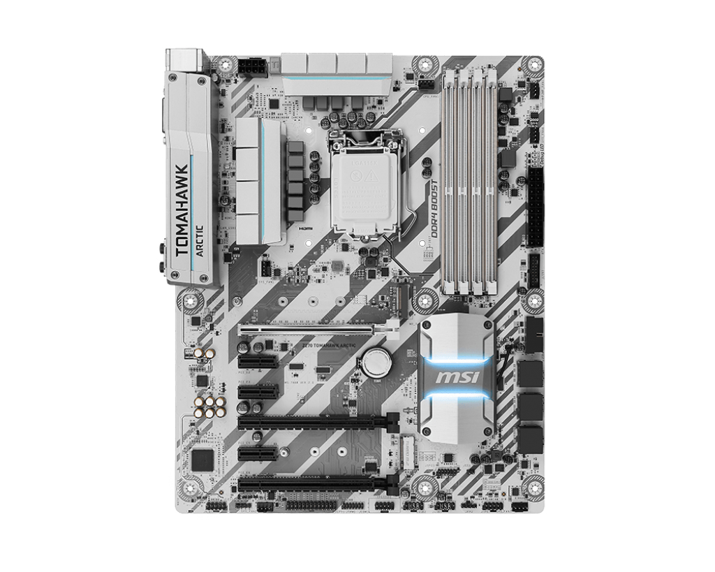 MSI Z270 TOMAHAWK ARCTIC – image 4