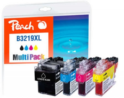 Peach PI500-245 ink cartridge 4 pc(s) Black, Cyan, Magenta, Yellow