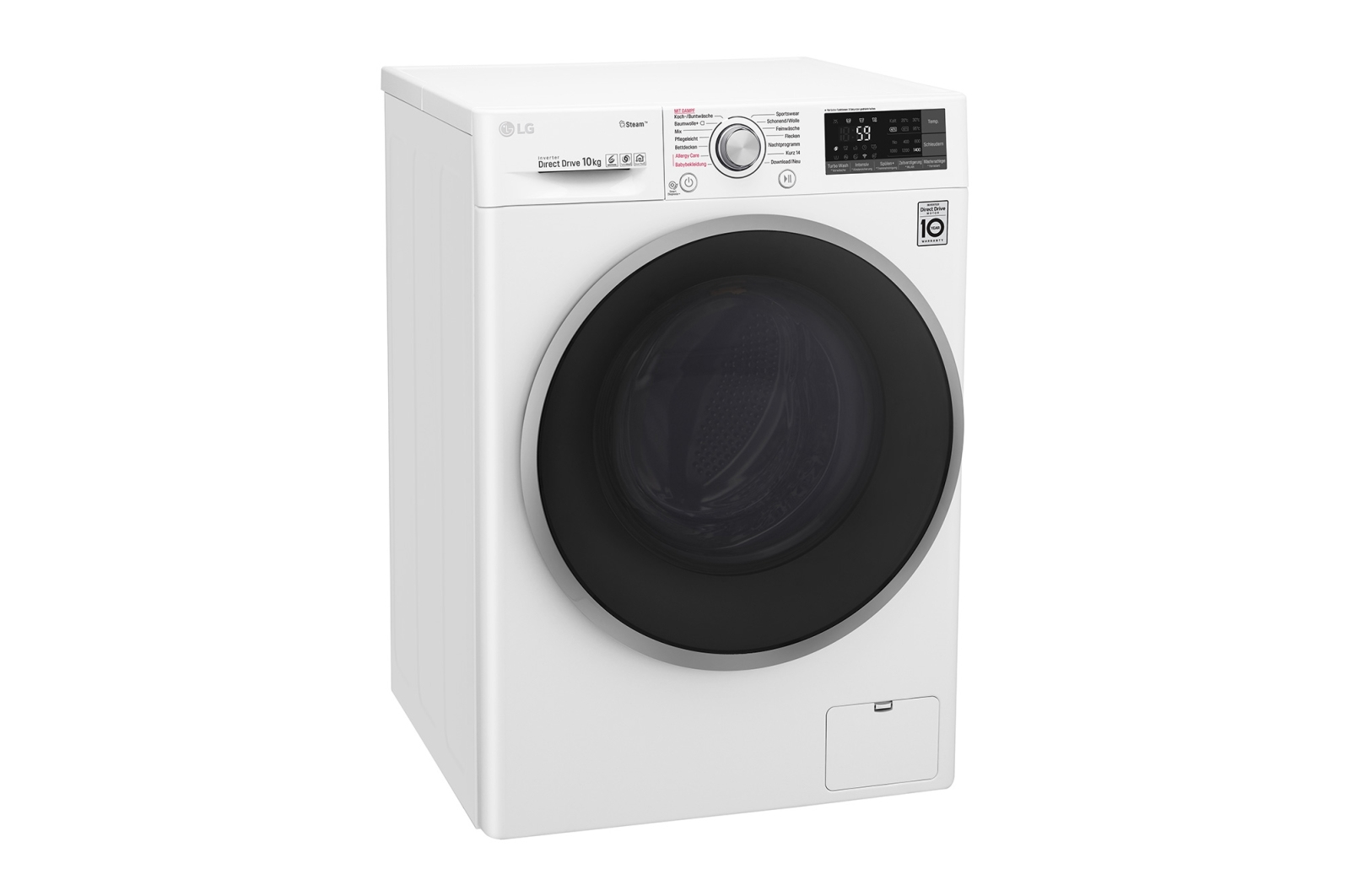 LG F14WM10ATS1 washing machine Front-load – image 7