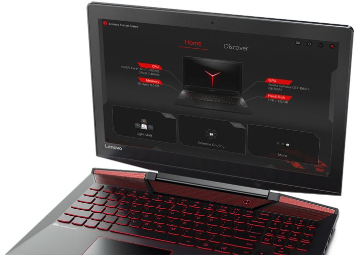 Lenovo IdeaPad Legion Y Y720 Intel® Core™ i7 i7-7700HQ Laptop – image 9
