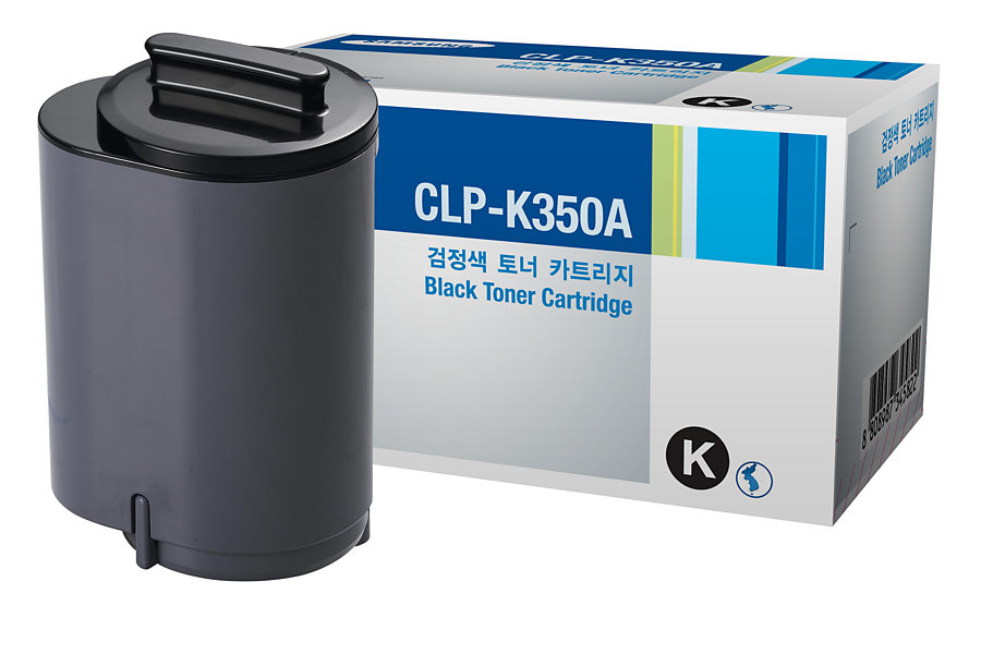 Samsung CLP-K350A toner cartridge 1 pc(s) Original Black
