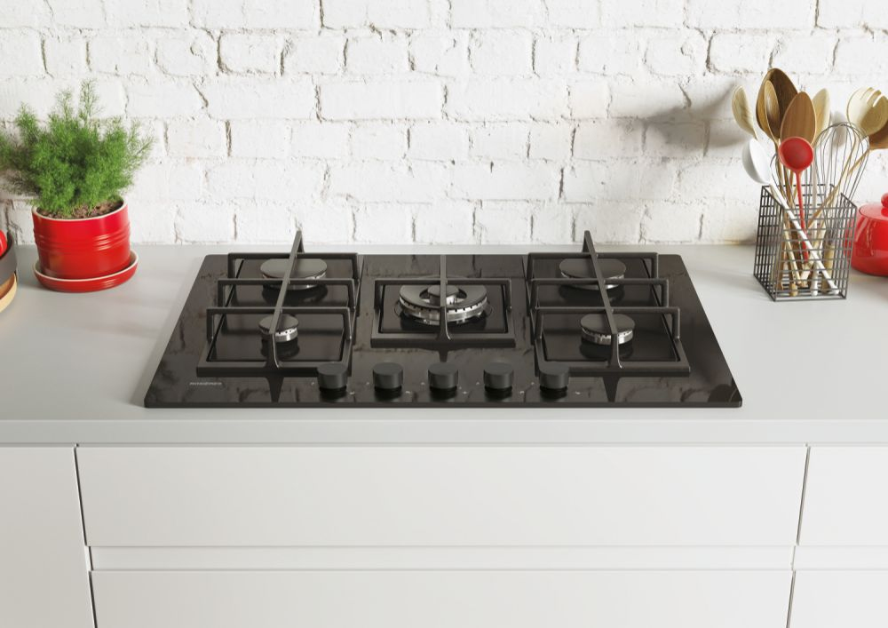 Rosieres RVG74MBB/1 Black Built-in – image 2