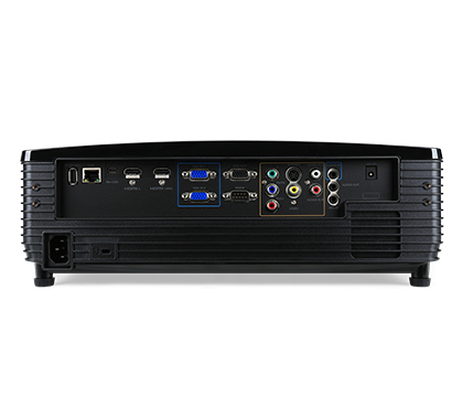 Acer Large Venue P6200+SV.WPRAF.A02 Large venue projector 5000 ANSI lumens DLP XGA (1024x768) 3D Black – image 6