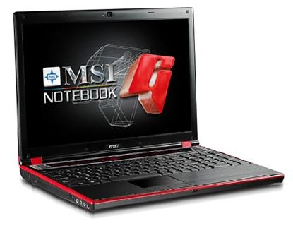 MSI Megabook GX630X-006EU ZM-80 – image 2