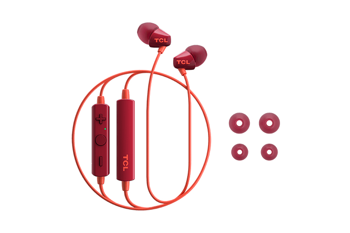 TCL SOCL100BTORNA headphones/headset Wireless In-ear Calls/Music Bluetooth Orange – image 4