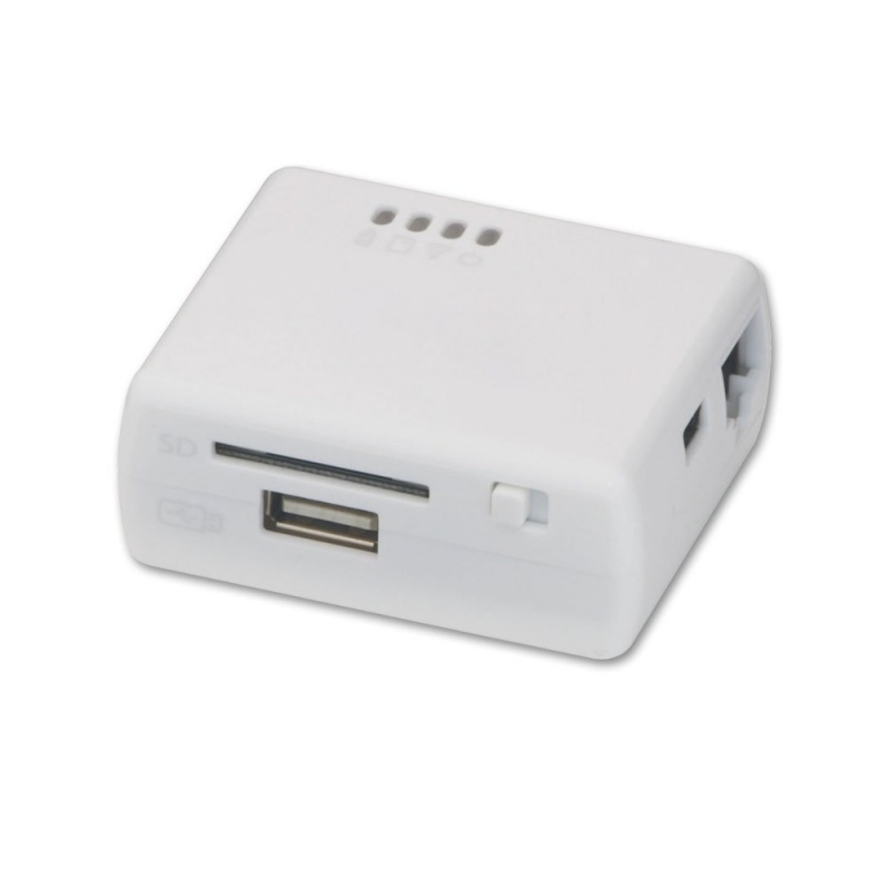 Lindy 52063 card reader Wi-Fi White