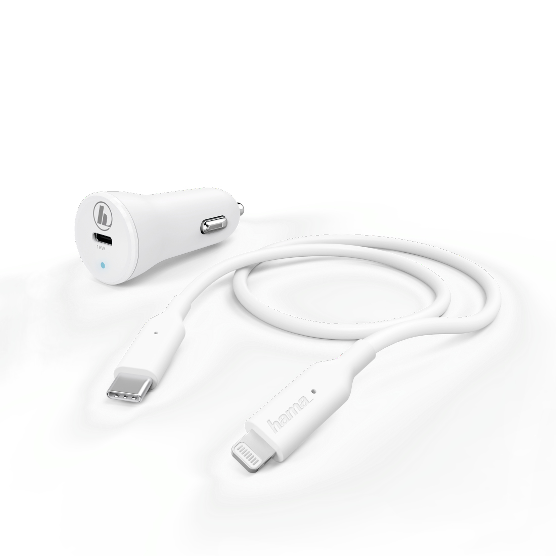 Hama 00183297 mobile device charger Smartphone White Cigar lighter Auto – image 2