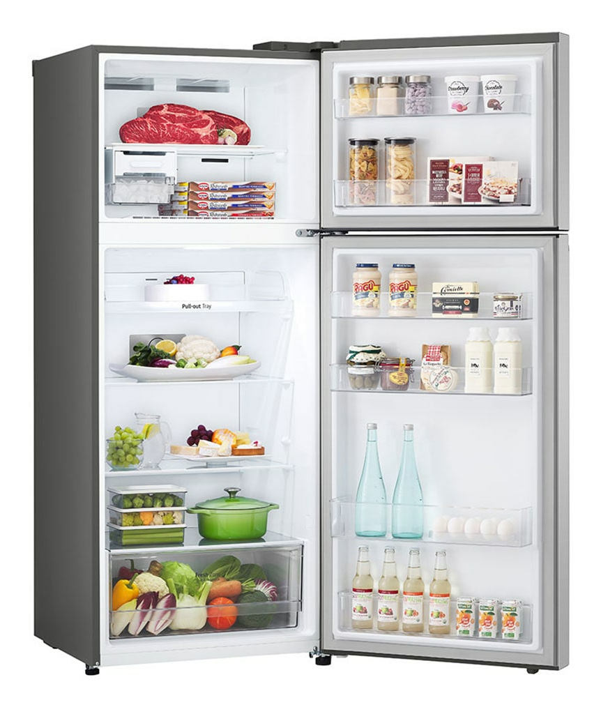 LG VT40BP fridge-freezer Freestanding Silver – image 9