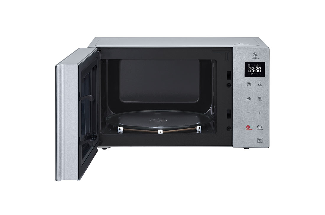 LG MH6535GIT microwave Black, Silver Combination microwave Countertop – image 2