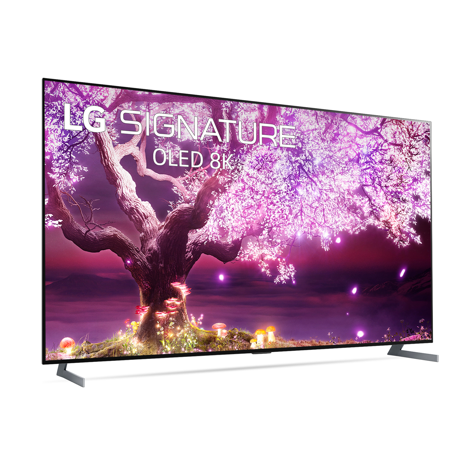 LG OLED77Z19LA 195.6 cm (77") 8K Ultra HD Smart TV Wi-Fi Silver – image 6
