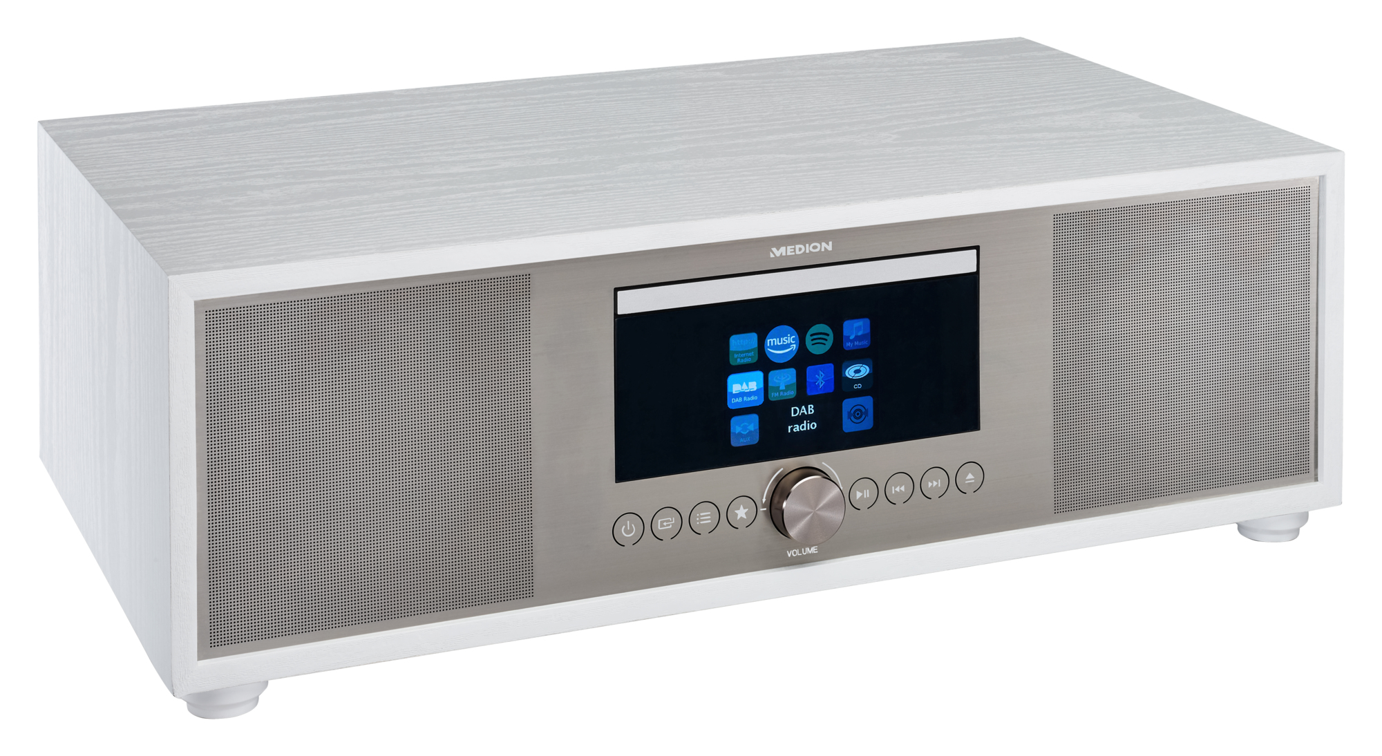 MEDION 50067907 radio Internet Analog & digital White – image 8