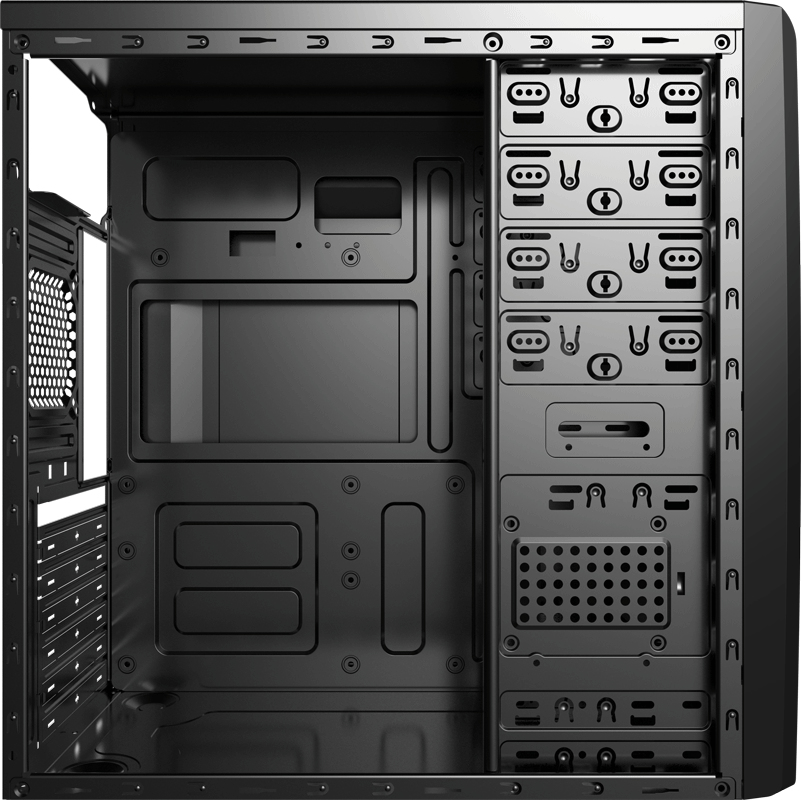 Aerocool CS‐1101 Midi Tower Black – image 6