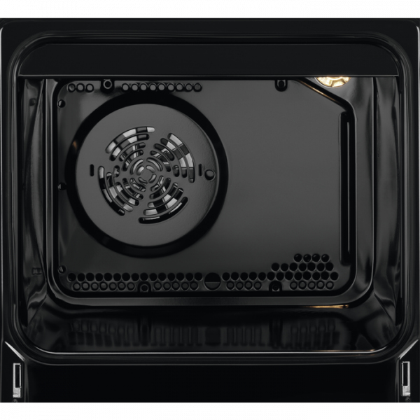 Electrolux EKI60303HW Freestanding cooker Electric Zone induction hob Black, White – image 2