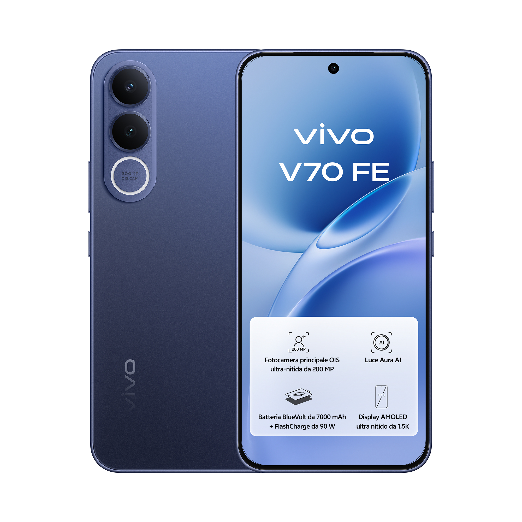 vivo V70 FE + BUD – image 2