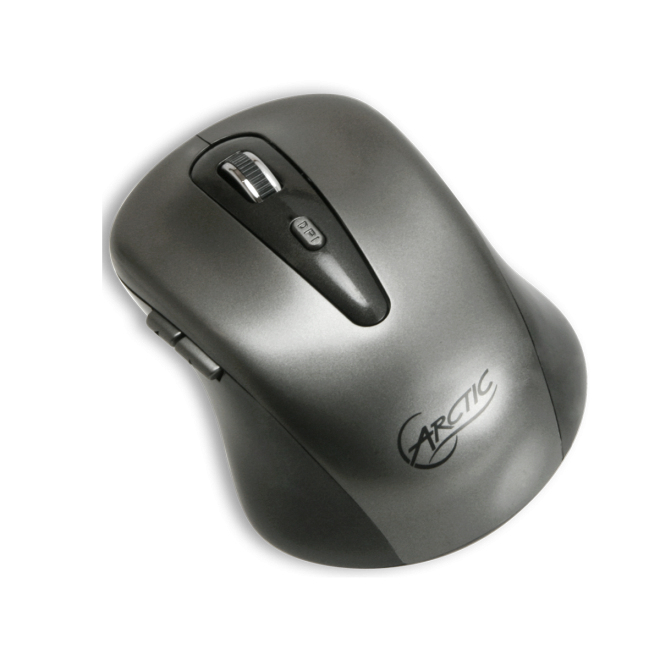 ARCTIC M361 (Black) - Wireless Optical Mouse