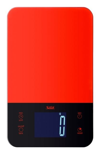 WMF 3201010493 Black, Red Rectangle Electronic kitchen scale – image 4