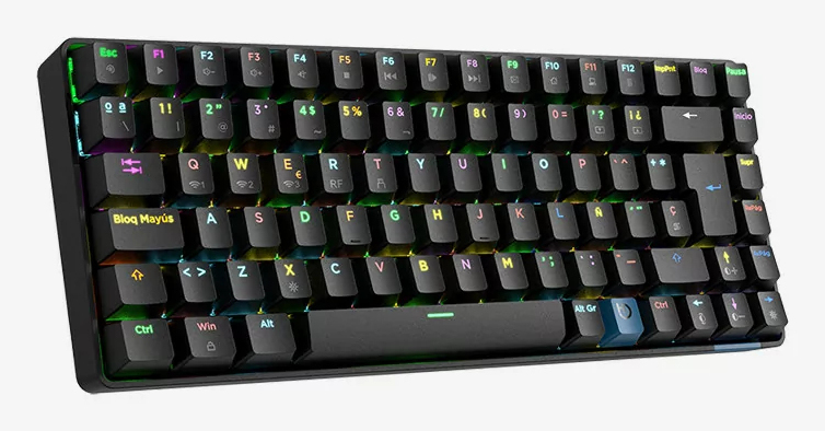 Hiditec GM1K WIRELESS MECHANICAL PRO BROWN – image 4