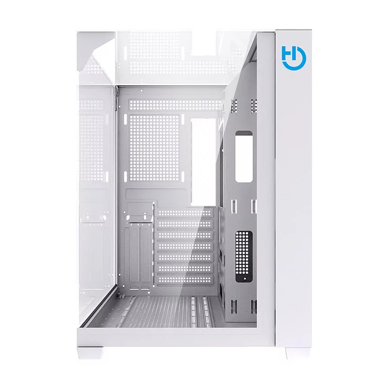 Hiditec SKY Tower Transparent, White – image 5