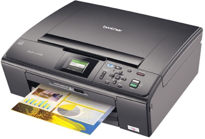 Brother DCP-J125 multifunction printer Inkjet A4 – image 2