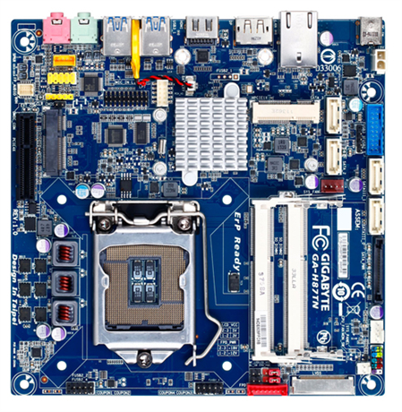 GIGABYTE GA-H87TN motherboard Intel® H87 LGA 1150 (Socket H3) mini ITX – image 1