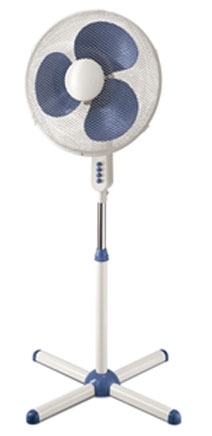 De’Longhi VLP400 household fan Blue, White