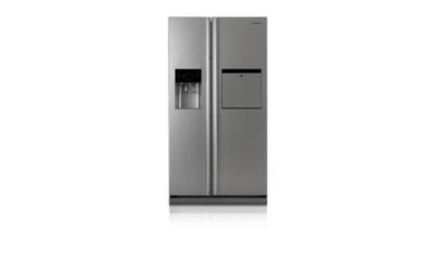 Samsung RSH1FTPE side-by-side refrigerator – image 1