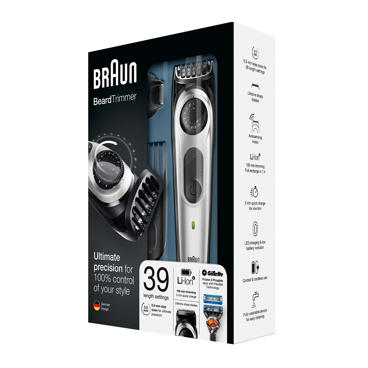 Braun Silk-épil 5 Wet&Dry BT5065 beard trimmer Battery 39 – image 3