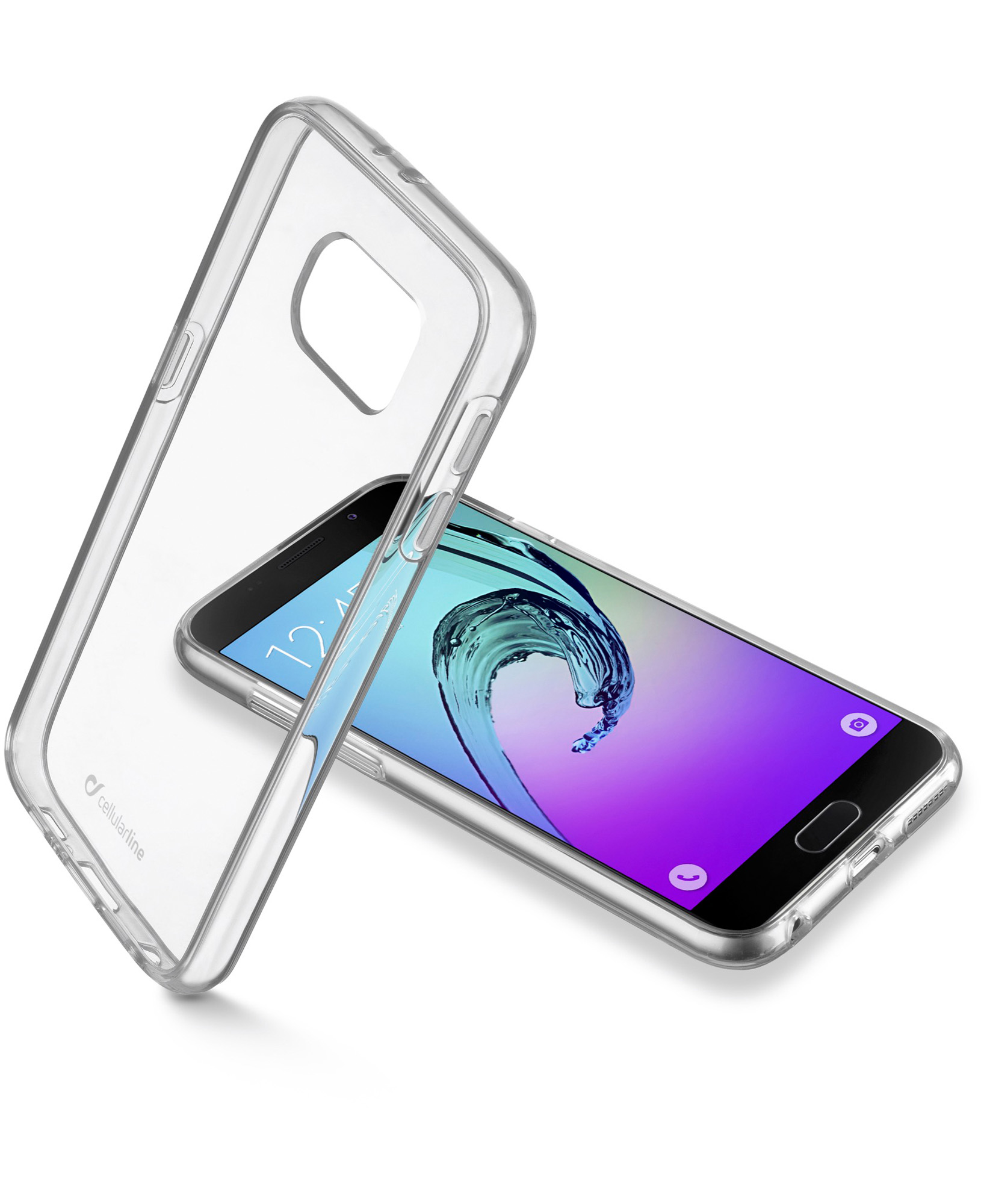 Cellularline Clear Duo - Galaxy A5 2016 – image 1