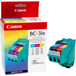 Canon BC-31e ink cartridge Original Cyan, Magenta, Yellow
