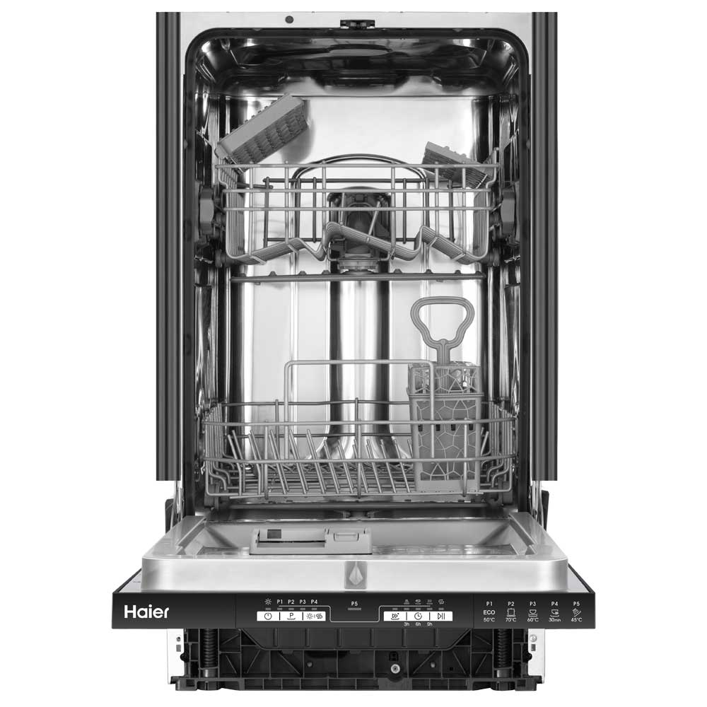 Haier HDWE9 -191RU Fully built-in 9 place settings – image 2